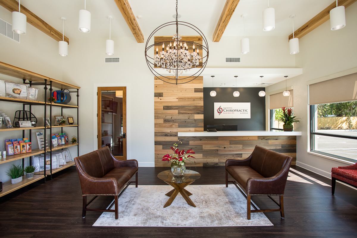 Commercial photography of a beautifully designed interior by Gandy Designs
